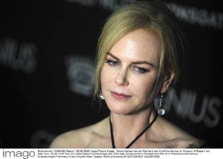 Nicole Kidman bei der Premiere des Kinofilms Genius im Museum of Modern Art. New York, 05.06.2016 Foto:xD.xVanxTinex xFuturexImage