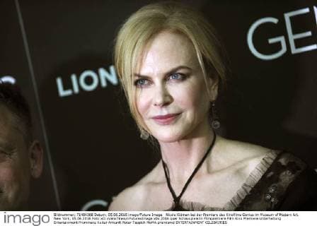 Nicole Kidman bei der Premiere des Kinofilms Genius im Museum of Modern Art. New York, 05.06.2016 Foto:xD.xVanxTinex xFuturexImage