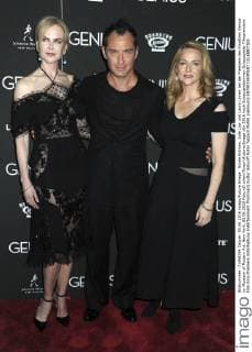Nicole Kidman, Jude Law und Laura Linney bei der Premiere des Kinofilms Genius im Museum of Modern Art. New York, 05.06.2016 Foto:xD.xVanxTinex xFuturexImage