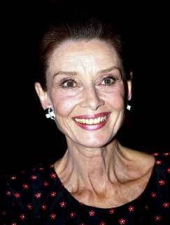 Jan. 1, 2011 - A5426.AUDREY HEPBURN 1989. - ZUMAg49_