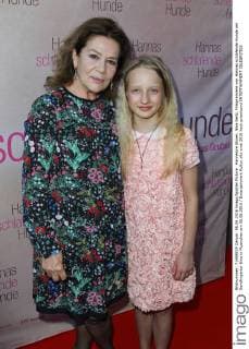 Hannelore Elsner, Nike Seitz, Filmpremiere von Hannas schlafende Hunde am Sendlingertor Kino in Muenchen am 06.06.2016