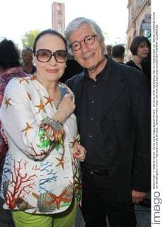 Christian Wolff mit Ehefrau Marina, Filmpremiere von Hannas schlafende Hunde am Sendlingertor Kino in Muenchen am 06.06.2016