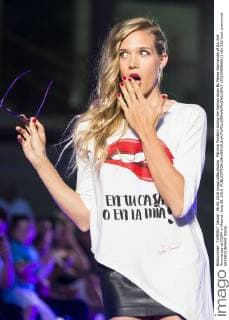 Patricia Montero during the fashion show By Nerea Garmendia of his 2nd Anniversay at COAM in Madrid. June 06. 2016.  (201606006061)