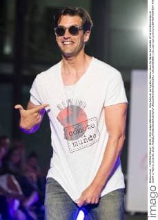 Alex Adrover during the fashion show By Nerea Garmendia of his 2nd Anniversay at COAM in Madrid. June 06. 2016.  (201606006091)