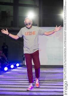 Jordi Rebellon during the fashion show By Nerea Garmendia of his 2nd Anniversay at COAM in Madrid. June 06. 2016.  (201606006093)