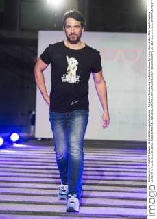 Alejandro Tous during the fashion show By Nerea Garmendia of his 2nd Anniversay at COAM in Madrid. June 06. 2016.  (201606006097)