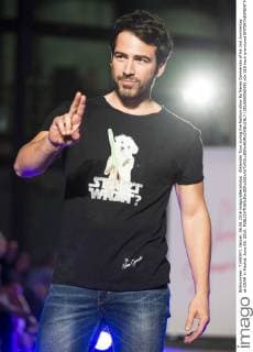 Alejandro Tous during the fashion show By Nerea Garmendia of his 2nd Anniversay at COAM in Madrid. June 06. 2016.  (201606006098)