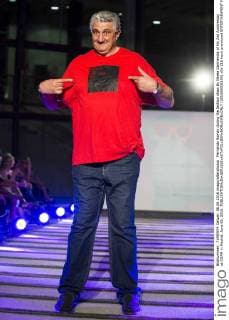 Fernando Romay during the fashion show By Nerea Garmendia of his 2nd Anniversay at COAM in Madrid. June 06. 2016.  (201606006100)