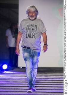 Ricardo Arroyo during the fashion show By Nerea Garmendia of his 2nd Anniversay at COAM in Madrid. June 06. 2016.  (201606006106)