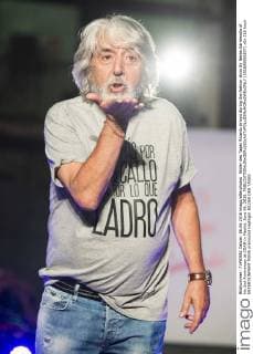 Bilder des Tages Ricardo Arroyo during the fashion show By Nerea Garmendia of his 2nd Anniversay at COAM in Madrid. June 06. 2016.  (201606006107)