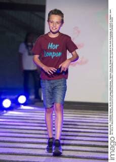 Fashion show By Nerea Garmendia of his 2nd Anniversay at COAM in Madrid. June 06. 2016.  (201606006111)