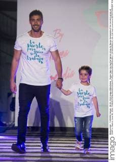 Ruben Sanz during the fashion show By Nerea Garmendia of his 2nd Anniversay at COAM in Madrid. June 06. 2016.  (201606006114)