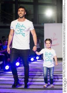 Ruben Sanz during the fashion show By Nerea Garmendia of his 2nd Anniversay at COAM in Madrid. June 06. 2016.  (201606006115)