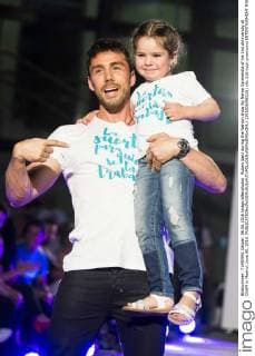 Ruben Sanz during the fashion show By Nerea Garmendia of his 2nd Anniversay at COAM in Madrid. June 06. 2016.  (201606006116)