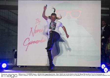 Diani Martin during the fashion show By Nerea Garmendia of his 2nd Anniversay at COAM in Madrid. June 06. 2016.  (201606006117)