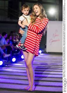 Blanca Jara during the fashion show By Nerea Garmendia of his 2nd Anniversay at COAM in Madrid. June 06. 2016.  (201606006121)