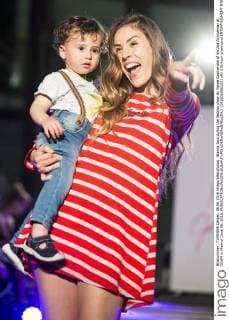 Blanca Jara during the fashion show By Nerea Garmendia of his 2nd Anniversay at COAM in Madrid. June 06. 2016.  (201606006122)
