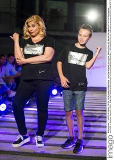 Eva Maria Perez during the fashion show By Nerea Garmendia of his 2nd Anniversay at COAM in Madrid. June 06. 2016.  (201606006140)