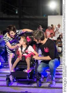 Nerea Garmendia and Jesus Olmedo during the fashion show By Nerea Garmendia of his 2nd Anniversay at COAM in Madrid. June 06. 2016.  (201606006164)