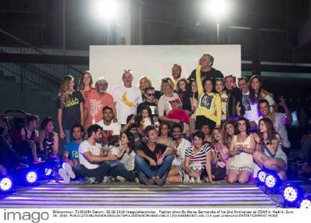 Fashion show By Nerea Garmendia of his 2nd Anniversay at COAM in Madrid. June 06. 2016.  (201606006167)