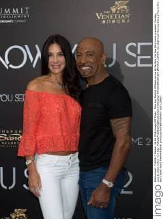 Tara and Montell Williams arrive at the Now You See Me 2 world premiere, Monday, June 6, 2016 in New York City.  NYP201604269107 BRYANxR.xSMITH