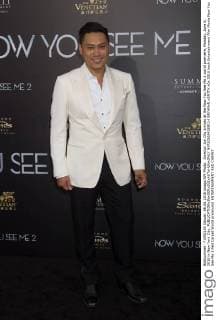 Director Jon Chu arrives at the Now You See Me 2 world premiere, Monday, June 6, 2016 in New York City.  NYP201604269114 BRYANxR.xSMITH
