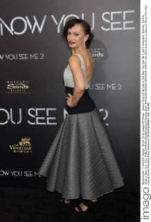 Karina Smirnoff arrives at the Now You See Me 2 world premiere, Monday, June 6, 2016 in New York City.  NYP201604269134 BRYANxR.xSMITH