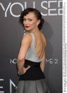 Karina Smirnoff arrives at the Now You See Me 2 world premiere, Monday, June 6, 2016 in New York City.  NYP201604269135 BRYANxR.xSMITH