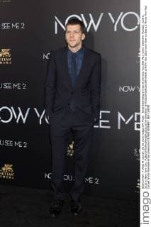 Jesse Eisenberg arrives at the Now You See Me 2 world premiere, Monday, June 6, 2016 in New York City.  NYP201604269138 BRYANxR.xSMITH