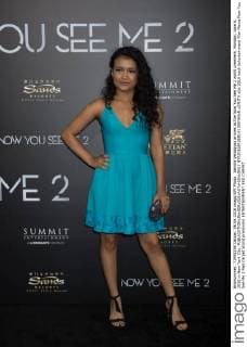 Jamilia Velazquez arrives at the Now You See Me 2 world premiere, Monday, June 6, 2016 in New York City.  NYP201604269141 BRYANxR.xSMITH