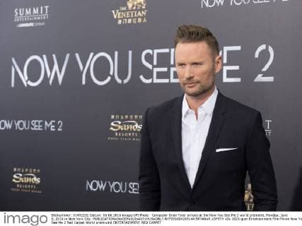 Composer Brian Tyler arrives at the Now You See Me 2 world premiere, Monday, June 6, 2016 in New York City.  NYP201604269144 BRYANxR.xSMITH