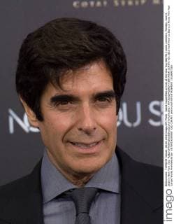 David Copperfield arrives at the Now You See Me 2 world premiere, Monday, June 6, 2016 in New York City.  NYP201604269147 BRYANxR.xSMITH