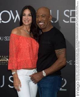 Tara and Montell Williams arrive at the Now You See Me 2 world premiere, Monday, June 6, 2016 in New York City.  NYP20160426105A BRYANxR.xSMITH