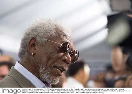 Bilder des Tages Morgan Freeman arrives at the Now You See Me 2 world premiere, Monday, June 6, 2016 in New York City.  NYP201604269157 BRYANxR.xSMITH