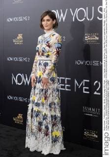 Lizzy Caplan arrives at the Now You See Me 2 world premiere, Monday, June 6, 2016 in New York City.  NYP201604269158 BRYANxR.xSMITH