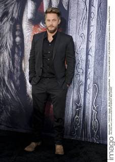 Travis Fimmel WARCRAFT FILM PREMIERE Hollywood Patrick Rideaux PicturePerfect