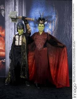 Jamie Lee Curtis & son Thomas Guest WARCRAFT FILM PREMIERE Hollywood Patrick Rideaux PicturePerfect