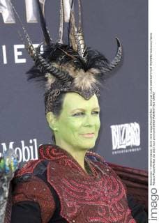 Jamie Lee Curtis WARCRAFT FILM PREMIERE Hollywood Patrick Rideaux PicturePerfect