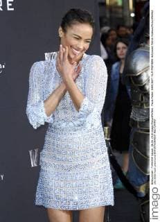 Paula Patton WARCRAFT FILM PREMIERE Hollywood Patrick Rideaux PicturePerfect