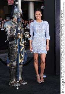 June 6, 2016 - Hollywood, CA, United States - 06 June 2016 - Hollywood, California - Paula Patton. Arrivals for the Premiere Of Legendary Pictures and Universal Pictures Warcraft held at the TCL Chinese Theater IMAX. Photo Credit: Hollywood United States - ZUMAa123