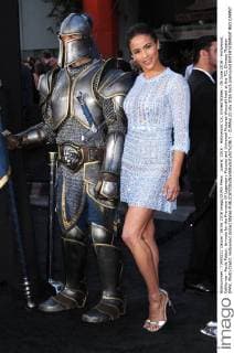 June 6, 2016 - Hollywood, CA, United States - 06 June 2016 - Hollywood, California - Paula Patton. Arrivals for the Premiere Of Legendary Pictures and Universal Pictures Warcraft held at the TCL Chinese Theater IMAX. Photo Credit: Hollywood United States - ZUMAa123