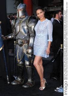 June 6, 2016 - Hollywood, CA, United States - 06 June 2016 - Hollywood, California - Paula Patton. Arrivals for the Premiere Of Legendary Pictures and Universal Pictures Warcraft held at the TCL Chinese Theater IMAX. Photo Credit: Hollywood United States - ZUMAa123