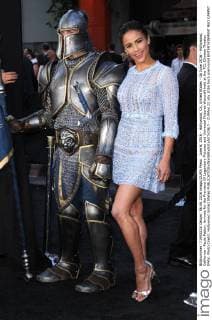June 6, 2016 - Hollywood, CA, United States - 06 June 2016 - Hollywood, California - Paula Patton. Arrivals for the Premiere Of Legendary Pictures and Universal Pictures Warcraft held at the TCL Chinese Theater IMAX. Photo Credit: Hollywood United States - ZUMAa123