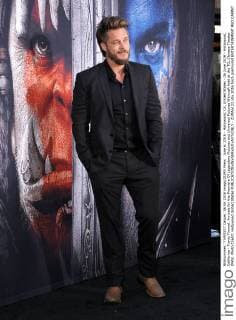 June 6, 2016 - Hollywood, CA, United States - 06 June 2016 - Hollywood, California - Travis Fimmel. Arrivals for the Premiere Of Legendary Pictures and Universal Pictures Warcraft held at the TCL Chinese Theater IMAX. Photo Credit: Hollywood United States - ZUMAa123