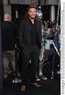 June 6, 2016 - Hollywood, CA, United States - 06 June 2016 - Hollywood, California - Travis Fimmel. Arrivals for the Premiere Of Legendary Pictures and Universal Pictures Warcraft held at the TCL Chinese Theater IMAX. Photo Credit: Hollywood United States - ZUMAa123