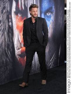 June 6, 2016 - Hollywood, CA, United States - 06 June 2016 - Hollywood, California - Travis Fimmel. Arrivals for the Premiere Of Legendary Pictures and Universal Pictures Warcraft held at the TCL Chinese Theater IMAX. Photo Credit: Hollywood United States - ZUMAa123