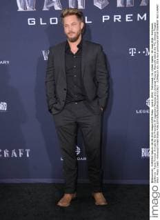 June 6, 2016 - Hollywood, CA, United States - 06 June 2016 - Hollywood, California - Travis Fimmel. Arrivals for the Premiere Of Legendary Pictures and Universal Pictures Warcraft held at the TCL Chinese Theater IMAX. Photo Credit: Hollywood United States - ZUMAa123