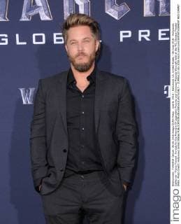 June 6, 2016 - Hollywood, CA, United States - 06 June 2016 - Hollywood, California - Travis Fimmel. Arrivals for the Premiere Of Legendary Pictures and Universal Pictures Warcraft held at the TCL Chinese Theater IMAX. Photo Credit: Hollywood United States - ZUMAa123