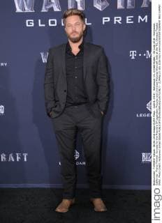 June 6, 2016 - Hollywood, CA, United States - 06 June 2016 - Hollywood, California - Travis Fimmel. Arrivals for the Premiere Of Legendary Pictures and Universal Pictures Warcraft held at the TCL Chinese Theater IMAX. Photo Credit: Hollywood United States - ZUMAa123