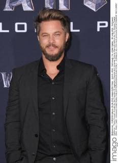 June 6, 2016 - Hollywood, CA, United States - 06 June 2016 - Hollywood, California - Travis Fimmel. Arrivals for the Premiere Of Legendary Pictures and Universal Pictures Warcraft held at the TCL Chinese Theater IMAX. Photo Credit: Hollywood United States - ZUMAa123